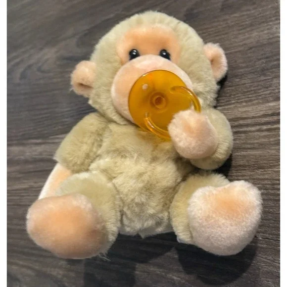 VINTAGE Boyds Russ Ganz TY 1980s 1990s Lot Of 7 Stuffed Animals Bears Monkey - Picture 9 of 14